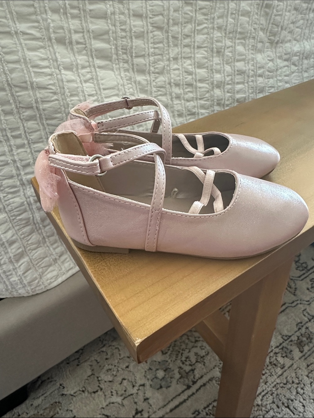 Gymboree toddler girls ballet flats
